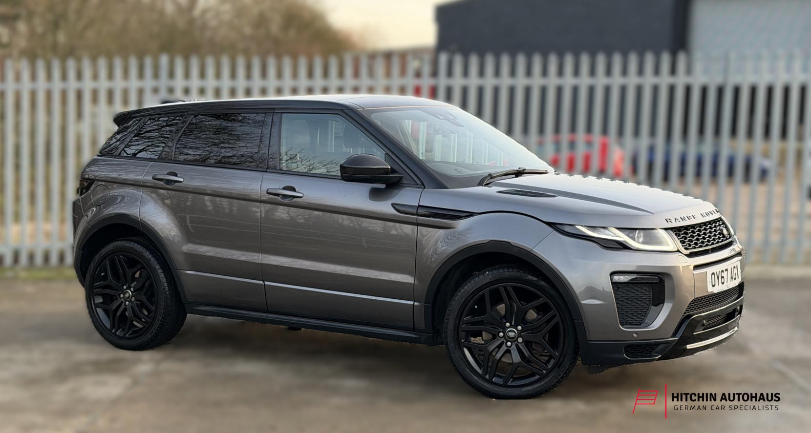 Land Rover Range Rover Evoque 2.0 TD4 HSE Dynamic SUV 5dr Diesel Auto 4WD Euro 6 (s/s) (180 ps)
