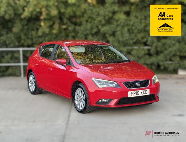 SEAT Leon 1.6 TDI CR SE Hatchback 5dr Diesel Manual Euro 5 (s/s) (105 ps)