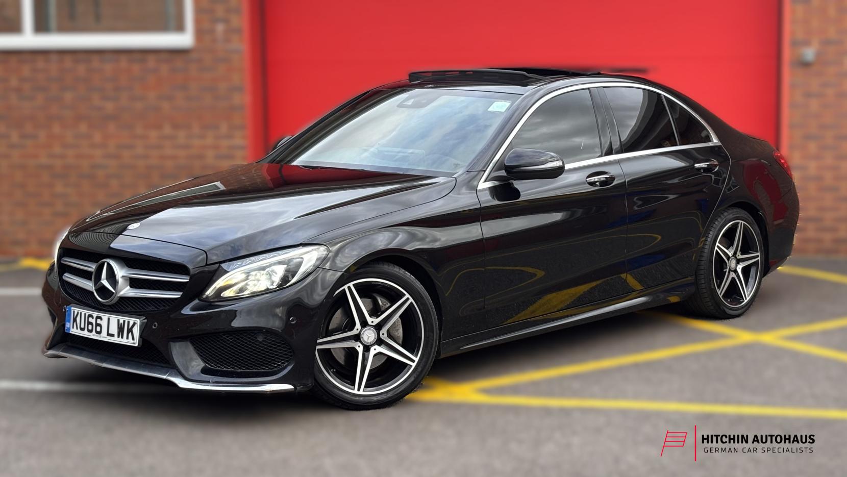 Mercedes-Benz C Class 2.1 C220d AMG Line (Premium Plus) Saloon 4dr Diesel 7G-Tronic+ Euro 6 (s/s) (170 ps)