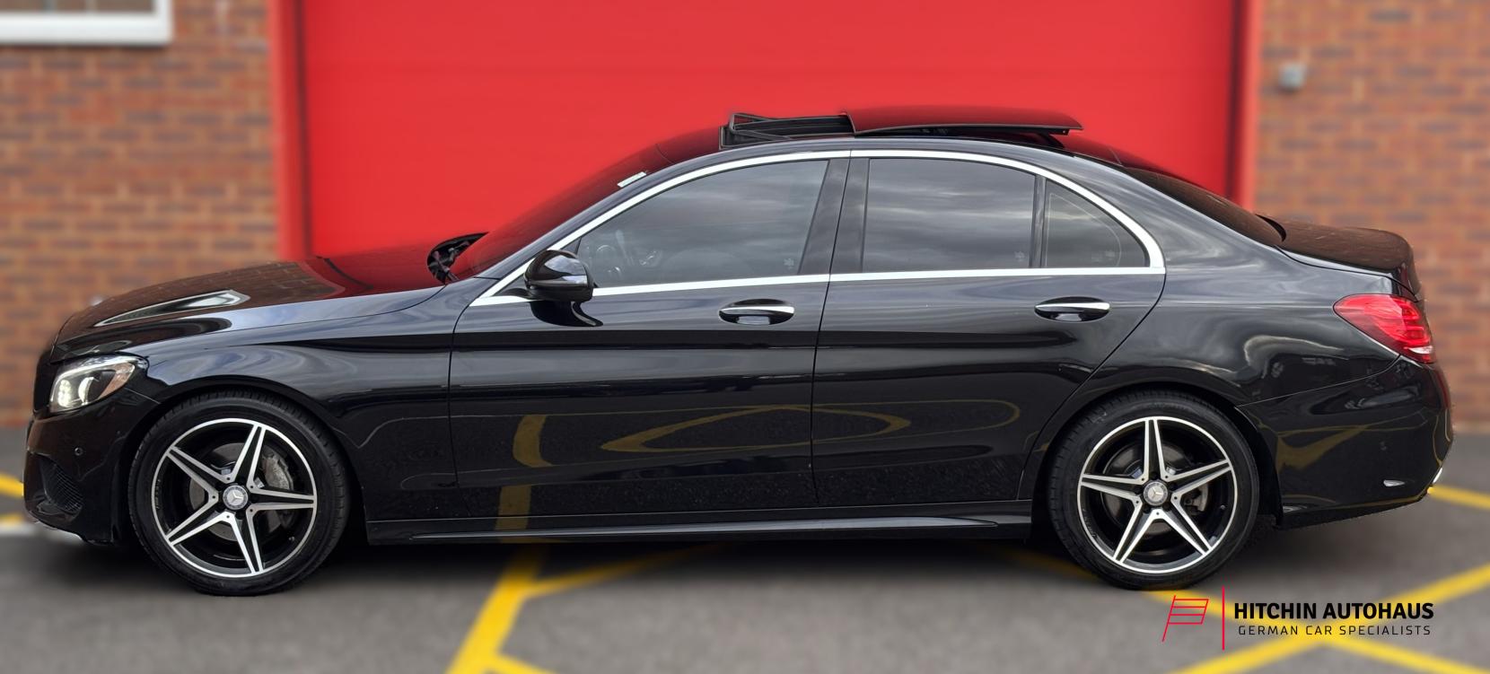 Mercedes-Benz C Class 2.1 C220d AMG Line (Premium Plus) Saloon 4dr Diesel 7G-Tronic+ Euro 6 (s/s) (170 ps)