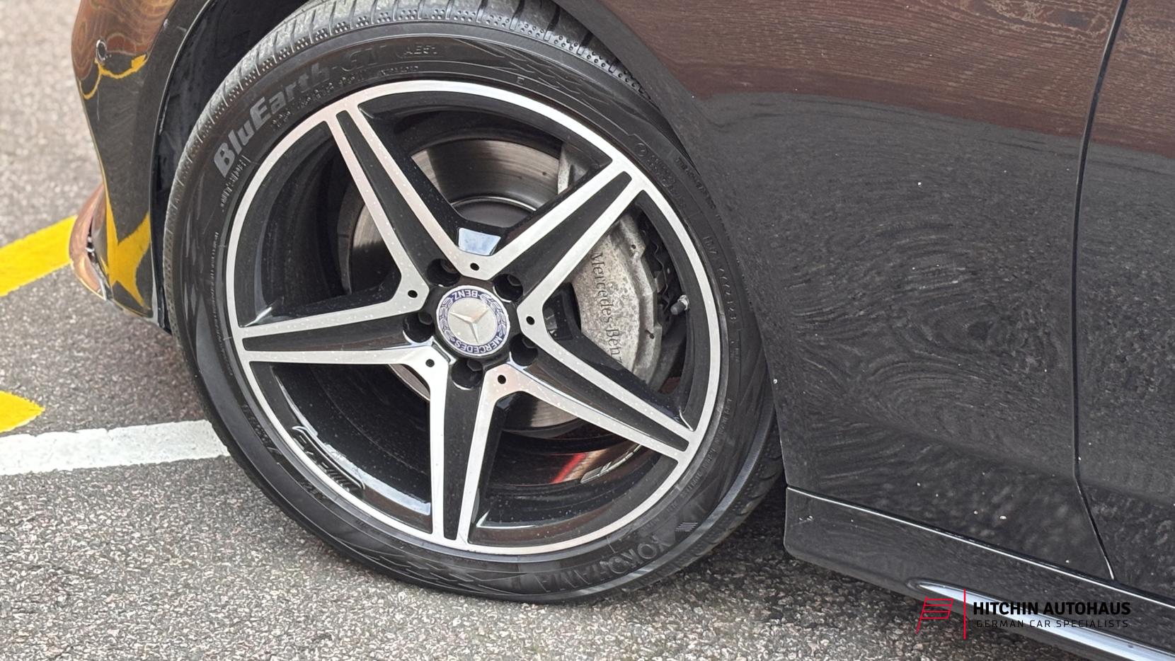 Mercedes-Benz C Class 2.1 C220d AMG Line (Premium Plus) Saloon 4dr Diesel 7G-Tronic+ Euro 6 (s/s) (170 ps)