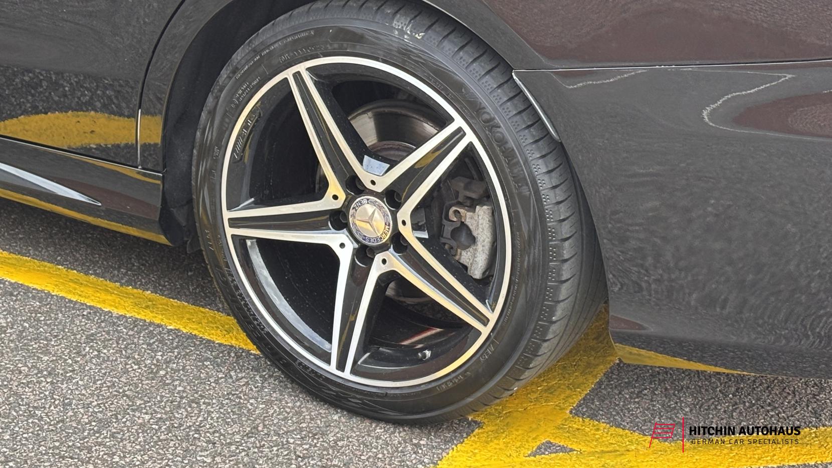 Mercedes-Benz C Class 2.1 C220d AMG Line (Premium Plus) Saloon 4dr Diesel 7G-Tronic+ Euro 6 (s/s) (170 ps)