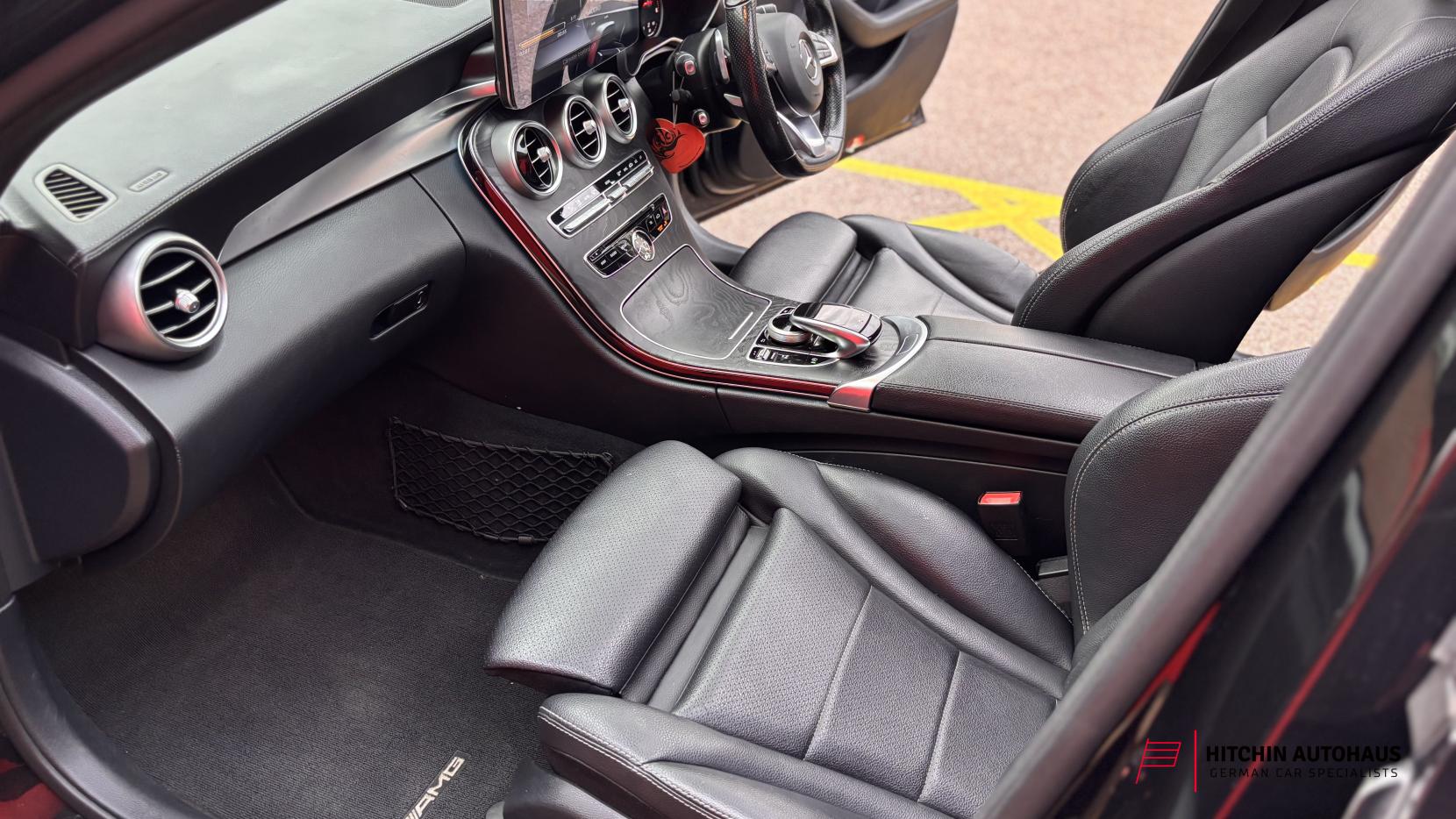 Mercedes-Benz C Class 2.1 C220d AMG Line (Premium Plus) Saloon 4dr Diesel 7G-Tronic+ Euro 6 (s/s) (170 ps)