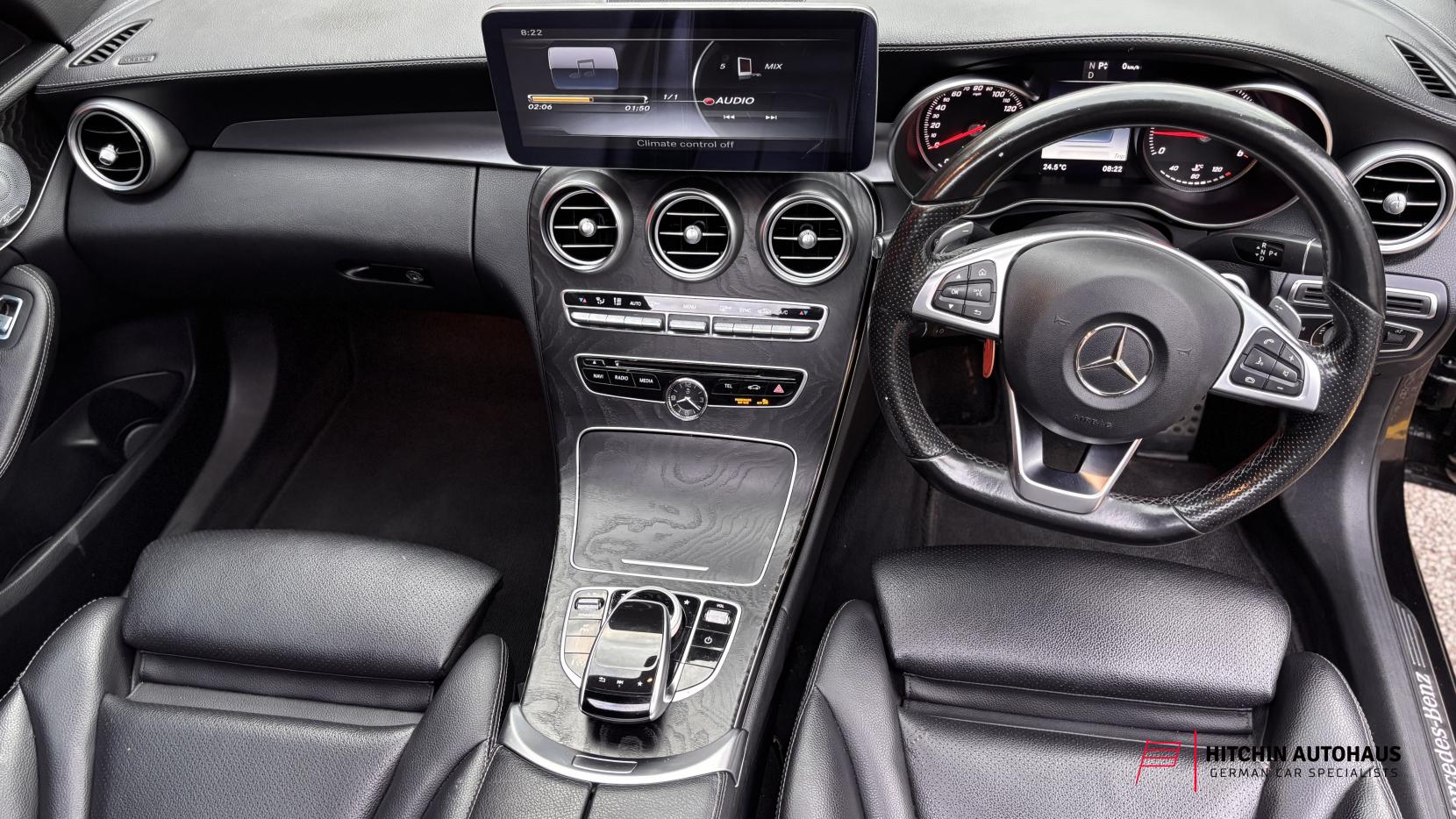 Mercedes-Benz C Class 2.1 C220d AMG Line (Premium Plus) Saloon 4dr Diesel 7G-Tronic+ Euro 6 (s/s) (170 ps)