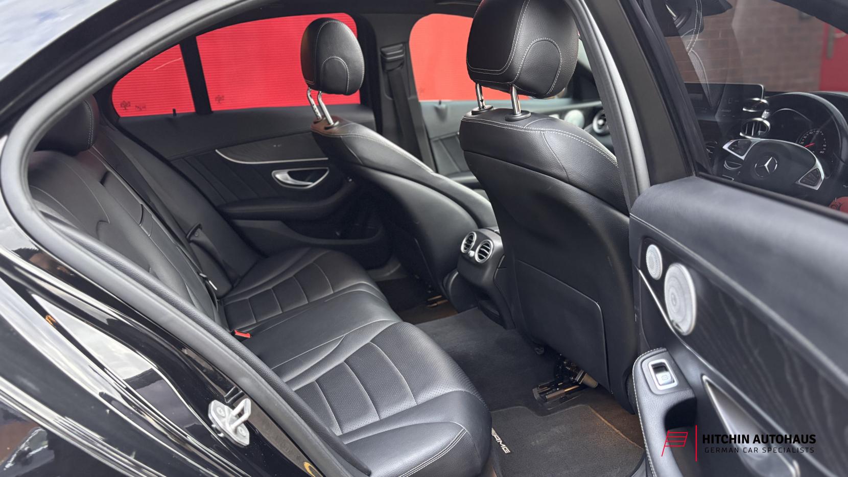 Mercedes-Benz C Class 2.1 C220d AMG Line (Premium Plus) Saloon 4dr Diesel 7G-Tronic+ Euro 6 (s/s) (170 ps)