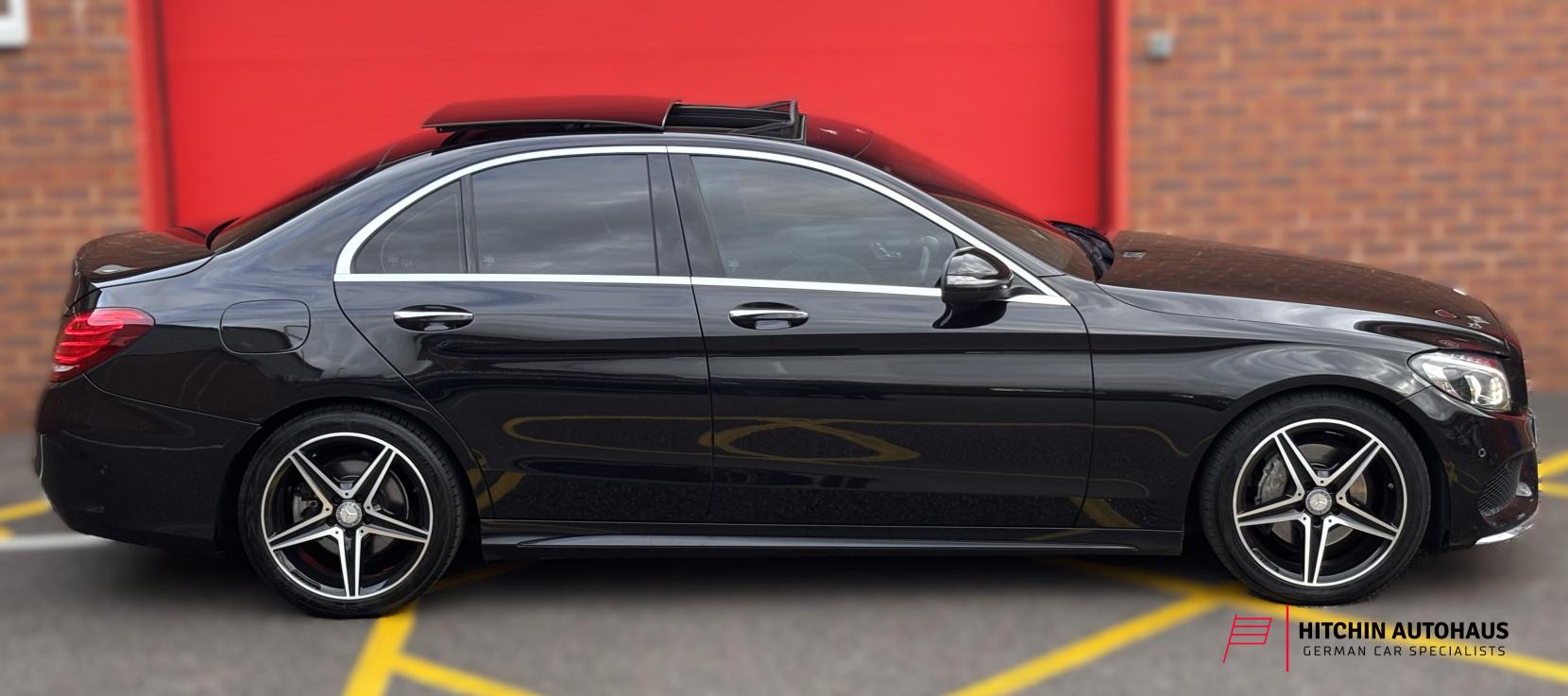 Mercedes-Benz C Class 2.1 C220d AMG Line (Premium Plus) Saloon 4dr Diesel 7G-Tronic+ Euro 6 (s/s) (170 ps)