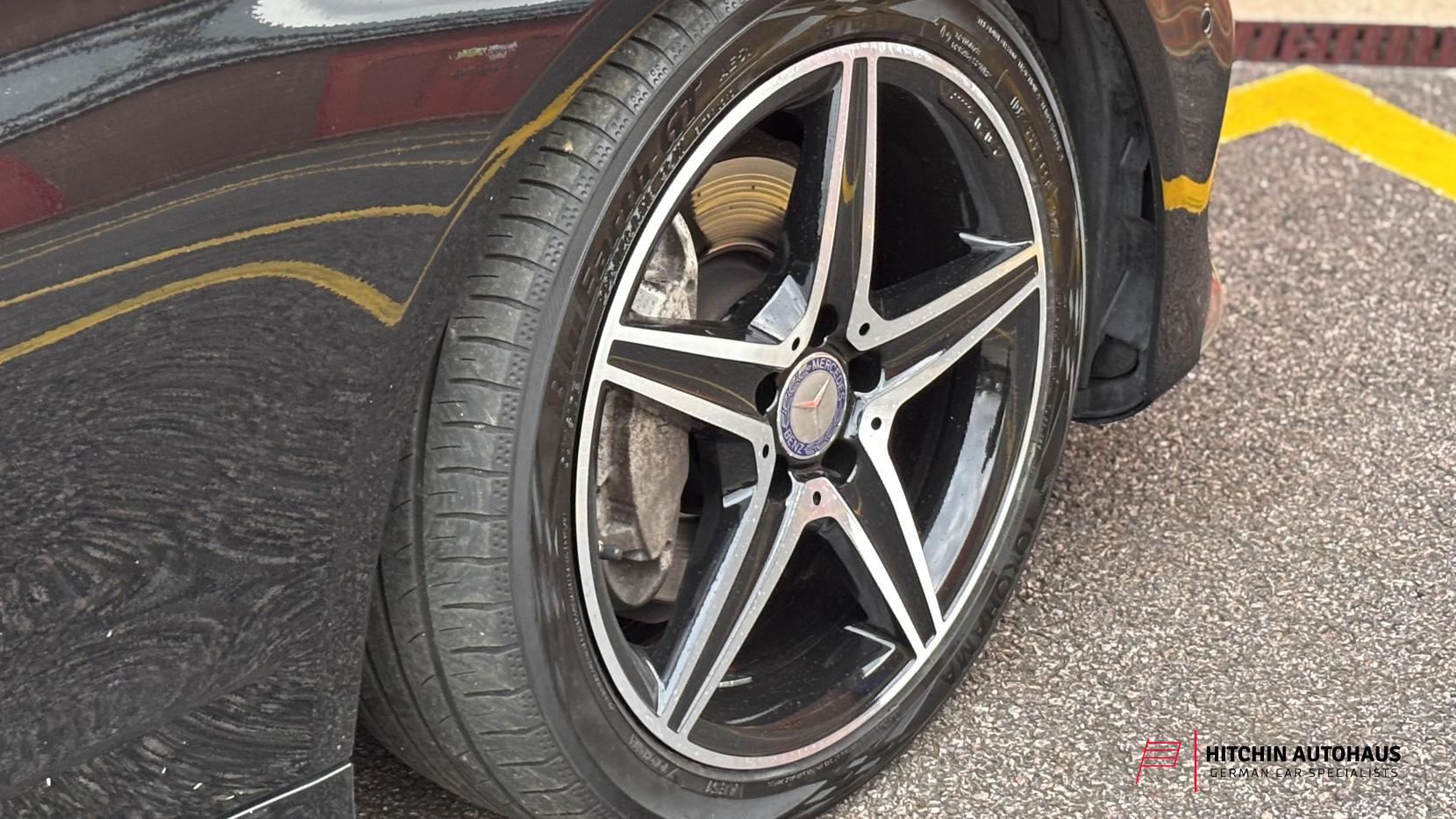 Mercedes-Benz C Class 2.1 C220d AMG Line (Premium Plus) Saloon 4dr Diesel 7G-Tronic+ Euro 6 (s/s) (170 ps)