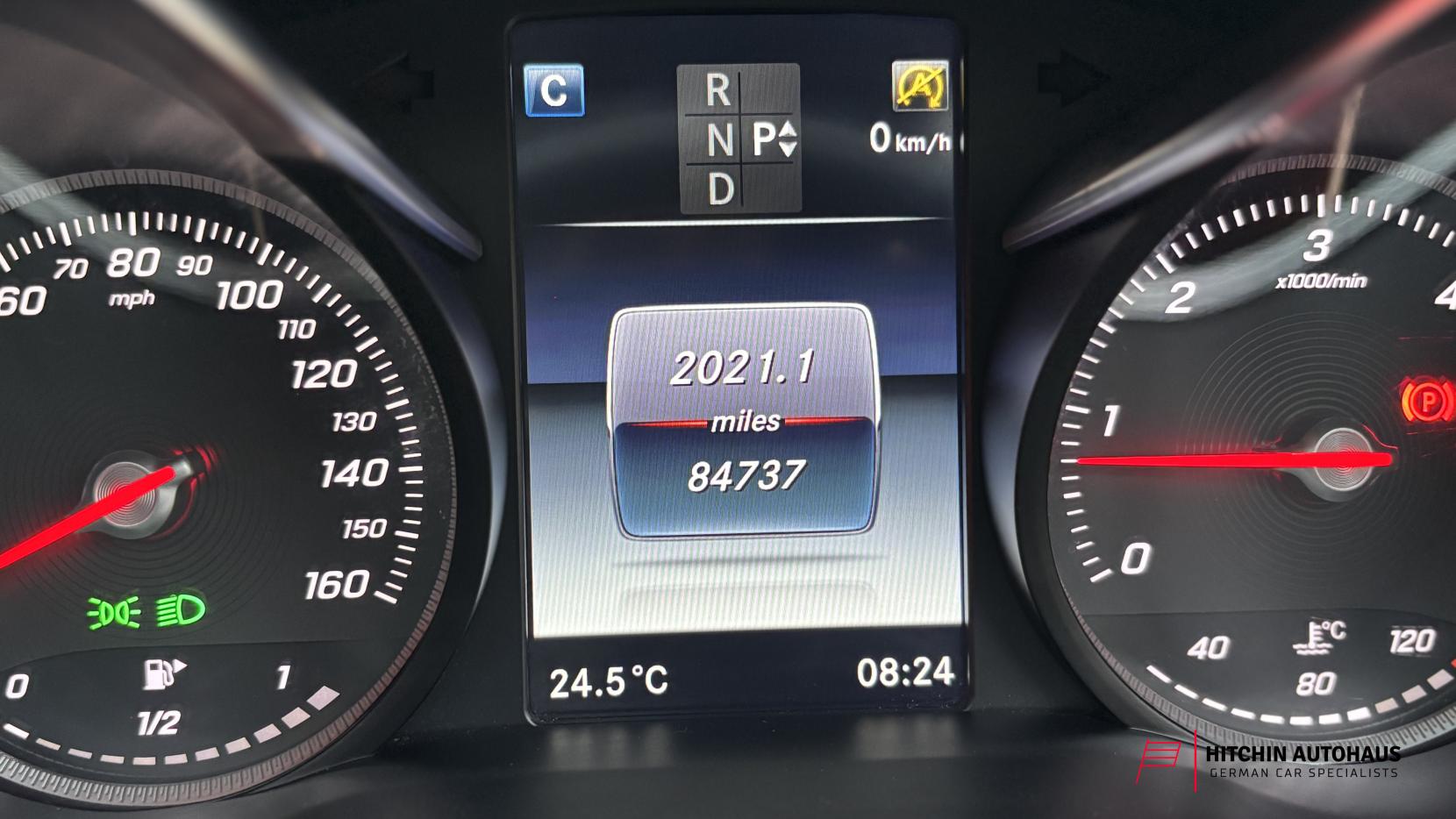 Mercedes-Benz C Class 2.1 C220d AMG Line (Premium Plus) Saloon 4dr Diesel 7G-Tronic+ Euro 6 (s/s) (170 ps)