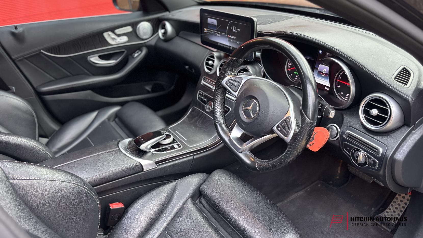 Mercedes-Benz C Class 2.1 C220d AMG Line (Premium Plus) Saloon 4dr Diesel 7G-Tronic+ Euro 6 (s/s) (170 ps)