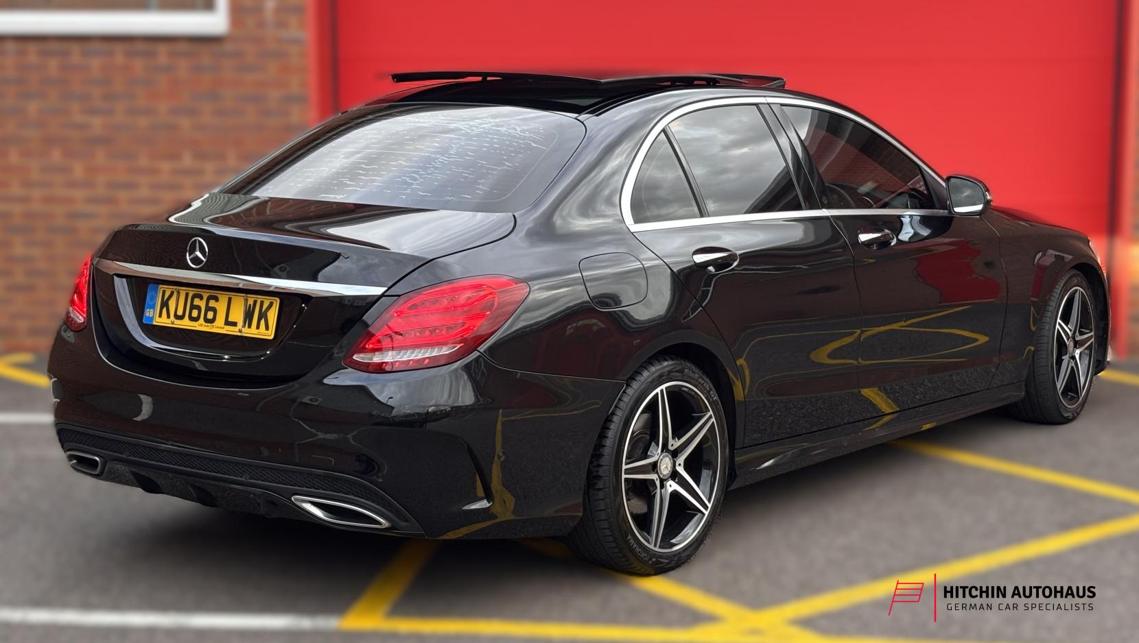 Mercedes-Benz C Class 2.1 C220d AMG Line (Premium Plus) Saloon 4dr Diesel 7G-Tronic+ Euro 6 (s/s) (170 ps)