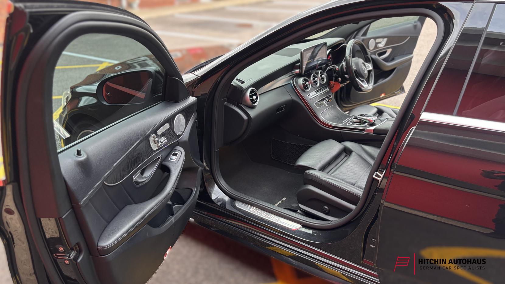 Mercedes-Benz C Class 2.1 C220d AMG Line (Premium Plus) Saloon 4dr Diesel 7G-Tronic+ Euro 6 (s/s) (170 ps)