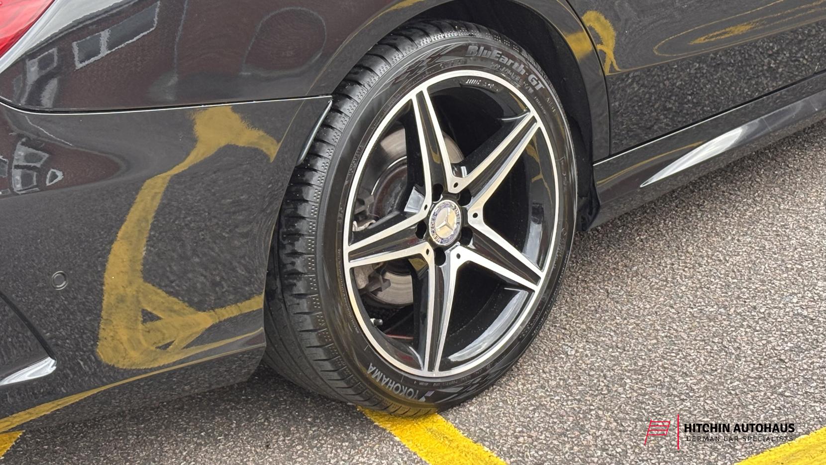 Mercedes-Benz C Class 2.1 C220d AMG Line (Premium Plus) Saloon 4dr Diesel 7G-Tronic+ Euro 6 (s/s) (170 ps)