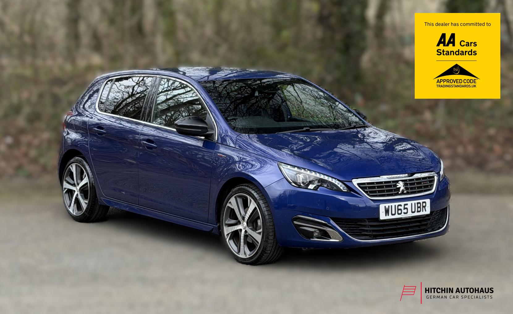 Peugeot 308 1.2 PureTech GT Line Hatchback 5dr Petrol Auto Euro 6 (s/s) (130 ps)