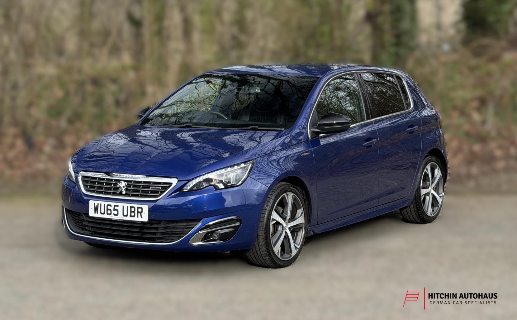 Peugeot 308 1.2 PureTech GT Line Hatchback 5dr Petrol Auto Euro 6 (s/s) (130 ps)