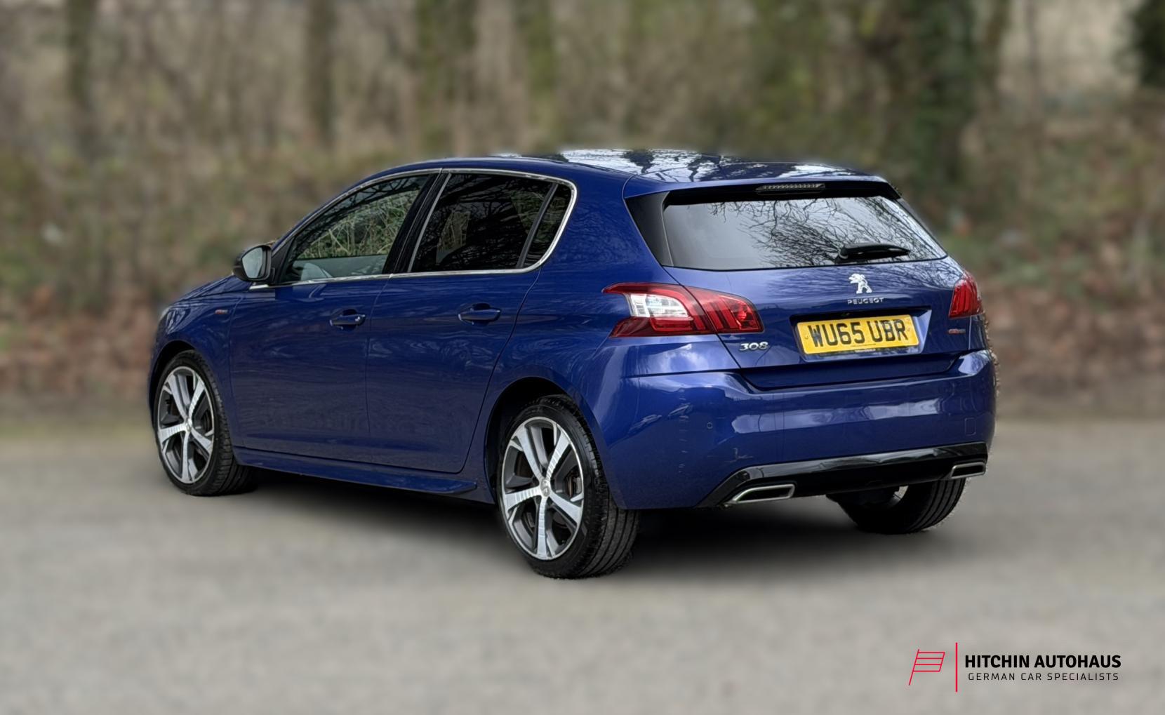 Peugeot 308 1.2 PureTech GT Line Hatchback 5dr Petrol Auto Euro 6 (s/s) (130 ps)