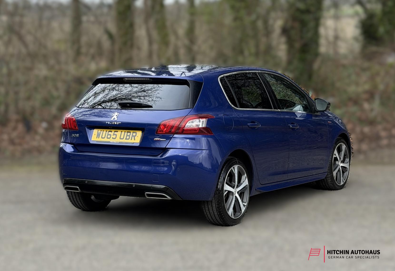 Peugeot 308 1.2 PureTech GT Line Hatchback 5dr Petrol Auto Euro 6 (s/s) (130 ps)