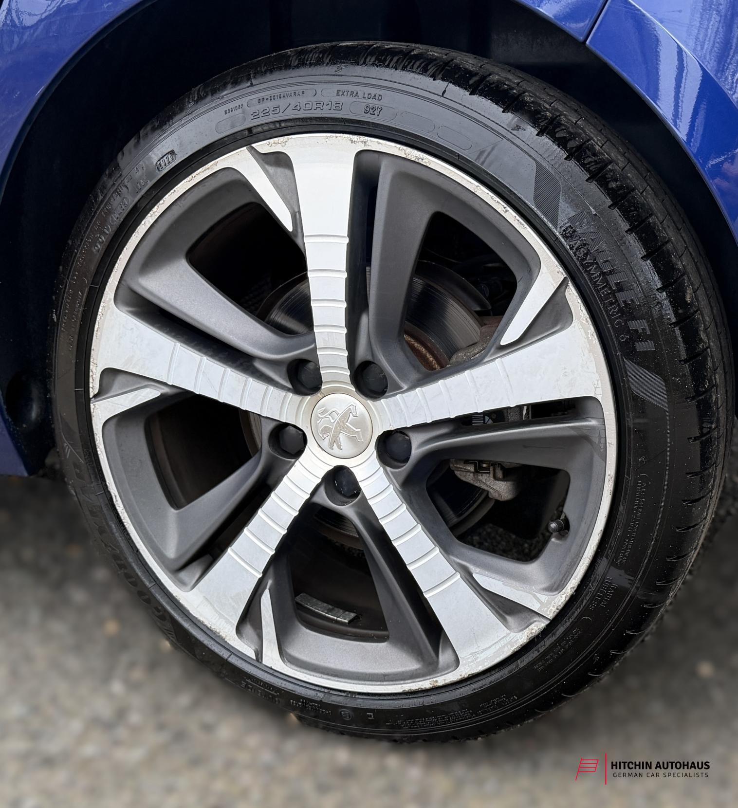 Peugeot 308 1.2 PureTech GT Line Hatchback 5dr Petrol Auto Euro 6 (s/s) (130 ps)