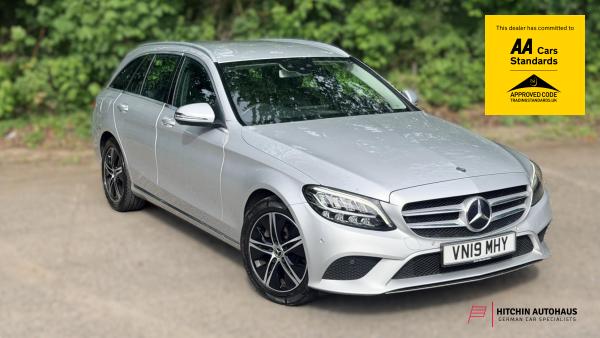 Mercedes-Benz C Class 1.5 C200 MHEV EQ Boost Sport Estate 5dr Petrol G-Tronic+ Euro 6 (s/s) (198 ps)