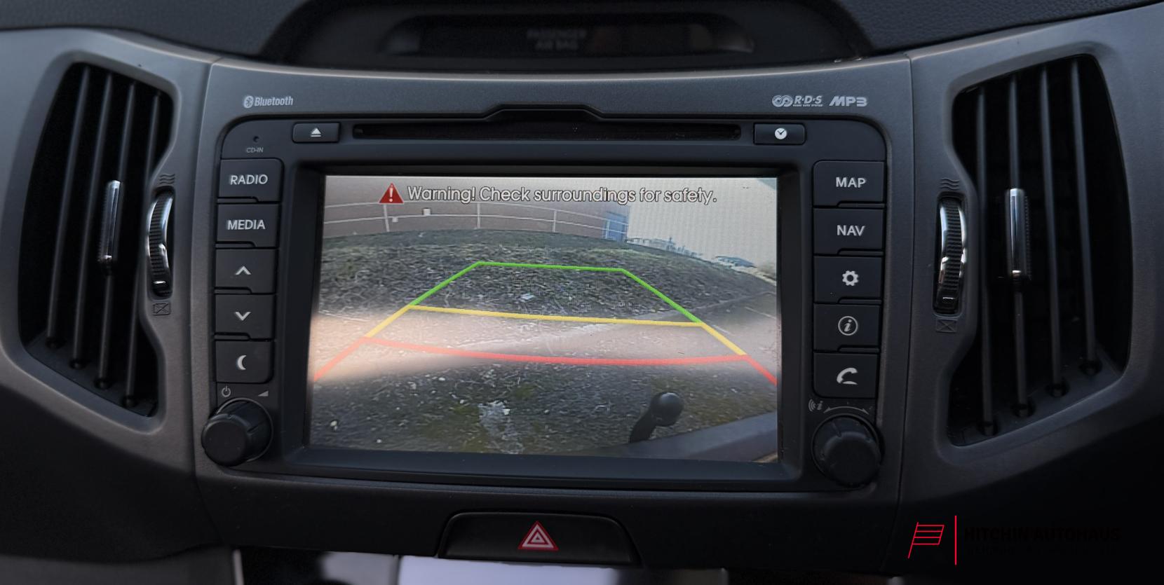 Kia Sportage 2.0 CRDi KX-3 SUV 5dr Diesel Auto AWD Euro 5 (134 bhp)