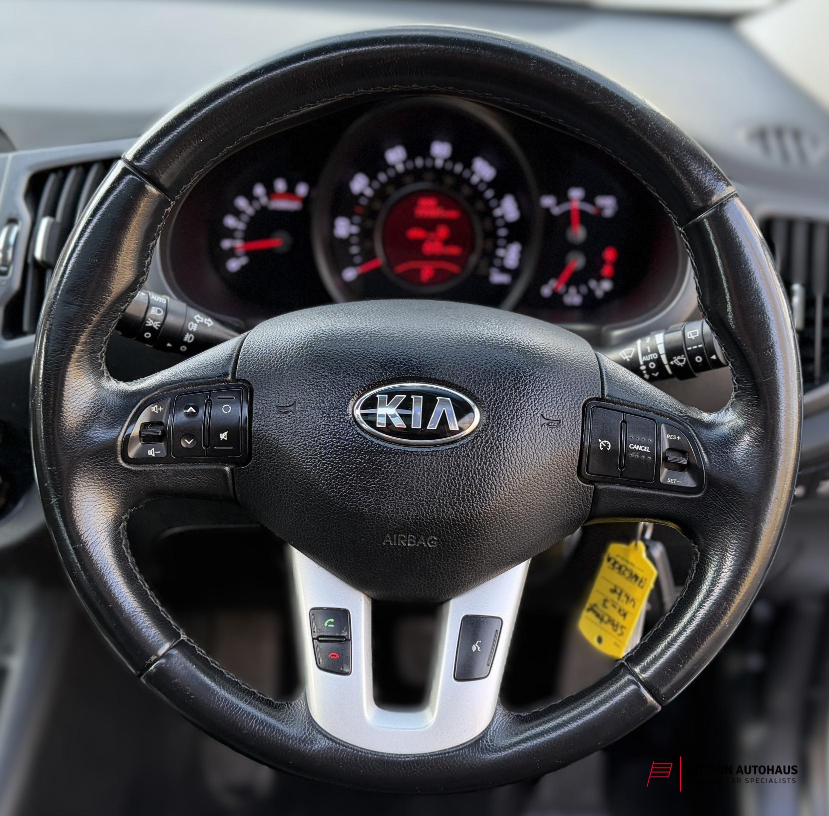 Kia Sportage 2.0 CRDi KX-3 SUV 5dr Diesel Auto AWD Euro 5 (134 bhp)