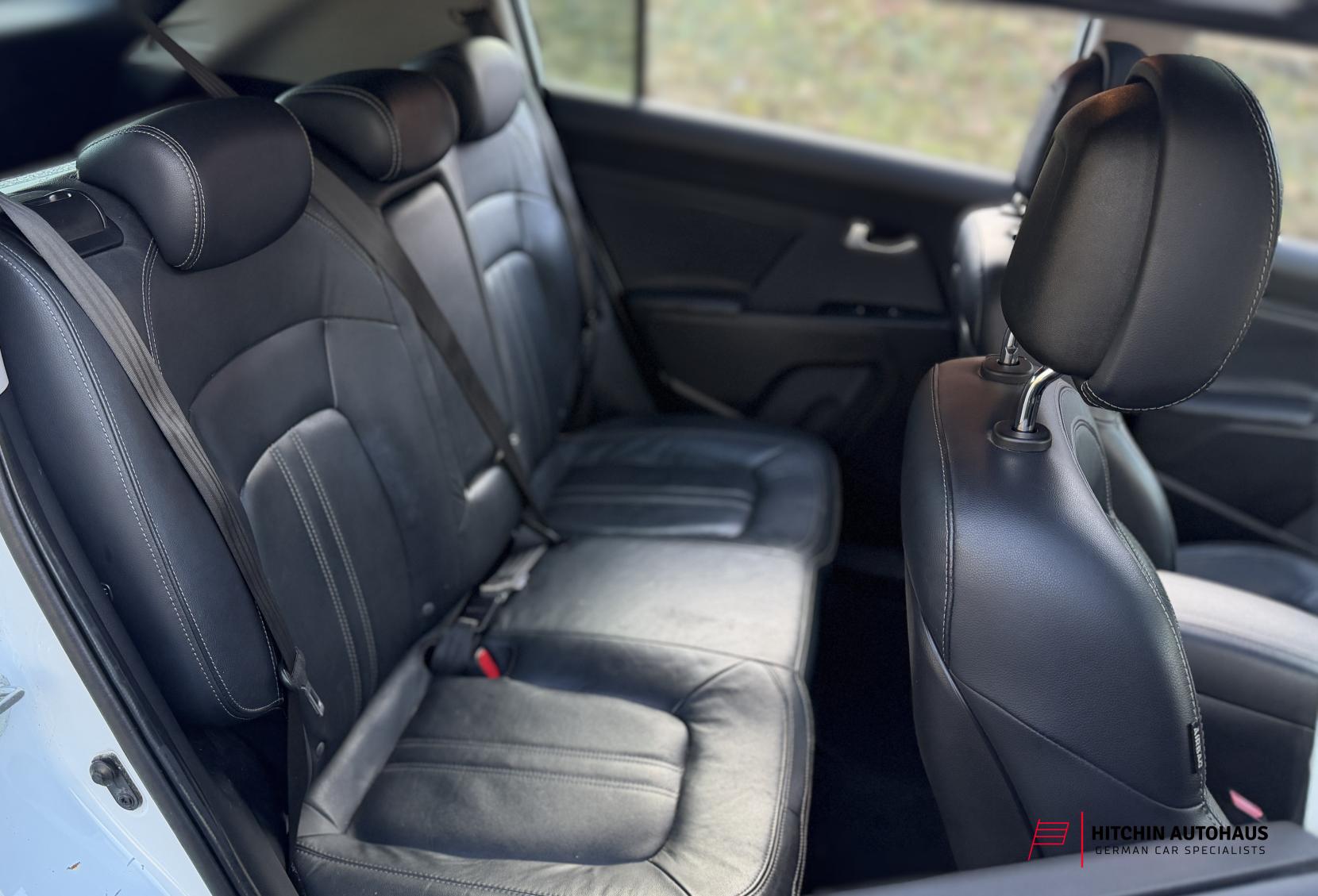 Kia Sportage 2.0 CRDi KX-3 SUV 5dr Diesel Auto AWD Euro 5 (134 bhp)