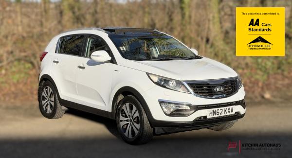Kia Sportage 2.0 CRDi KX-3 SUV 5dr Diesel Auto AWD Euro 5 (134 bhp)