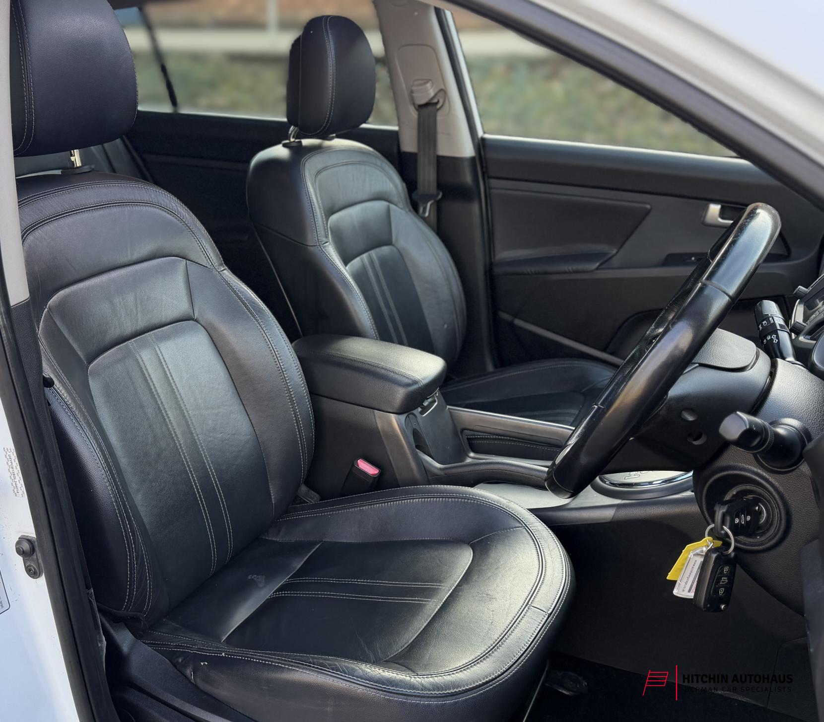 Kia Sportage 2.0 CRDi KX-3 SUV 5dr Diesel Auto AWD Euro 5 (134 bhp)