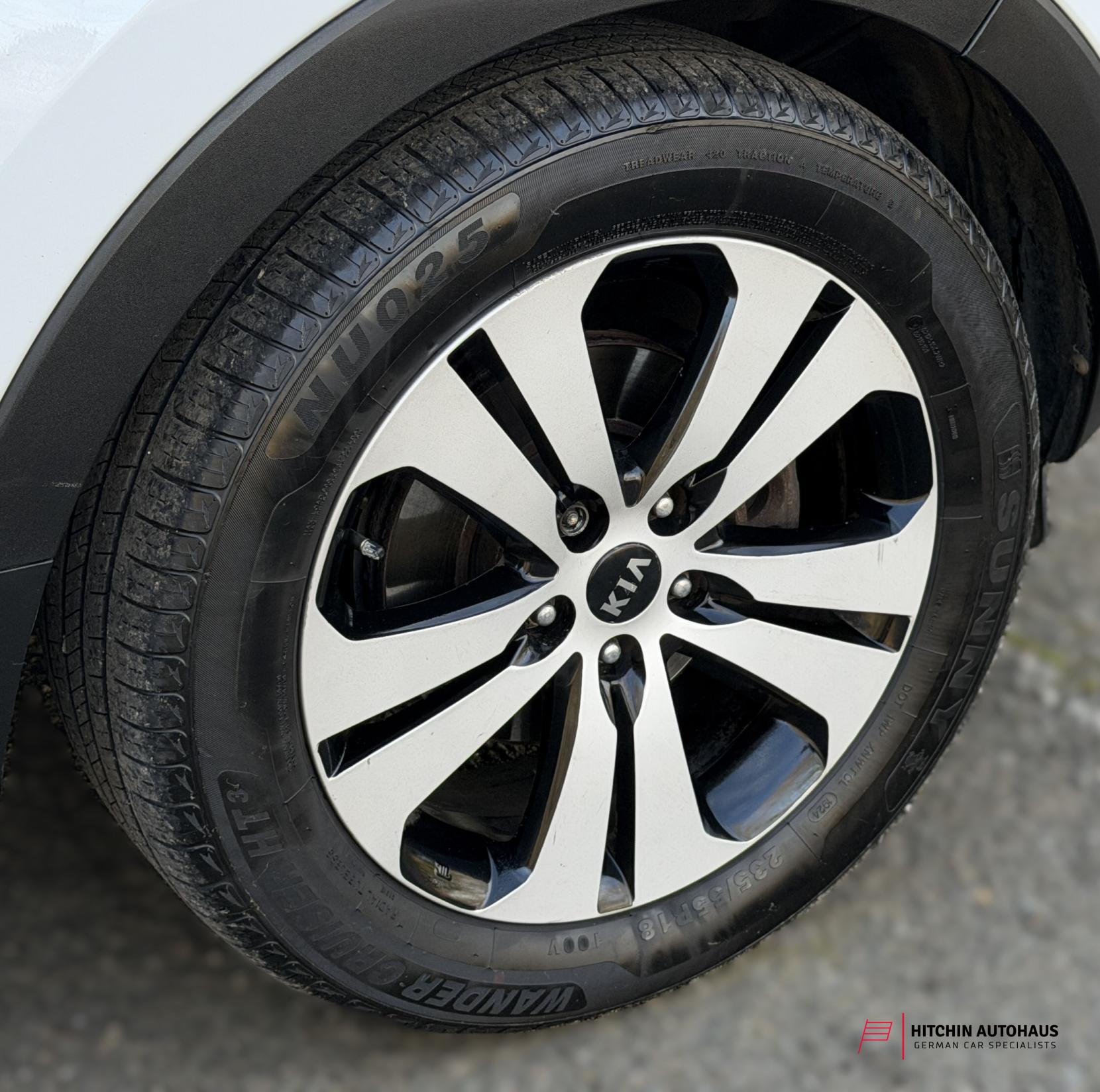 Kia Sportage 2.0 CRDi KX-3 SUV 5dr Diesel Auto AWD Euro 5 (134 bhp)