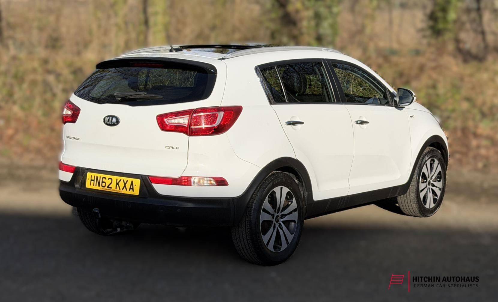 Kia Sportage 2.0 CRDi KX-3 SUV 5dr Diesel Auto AWD Euro 5 (134 bhp)