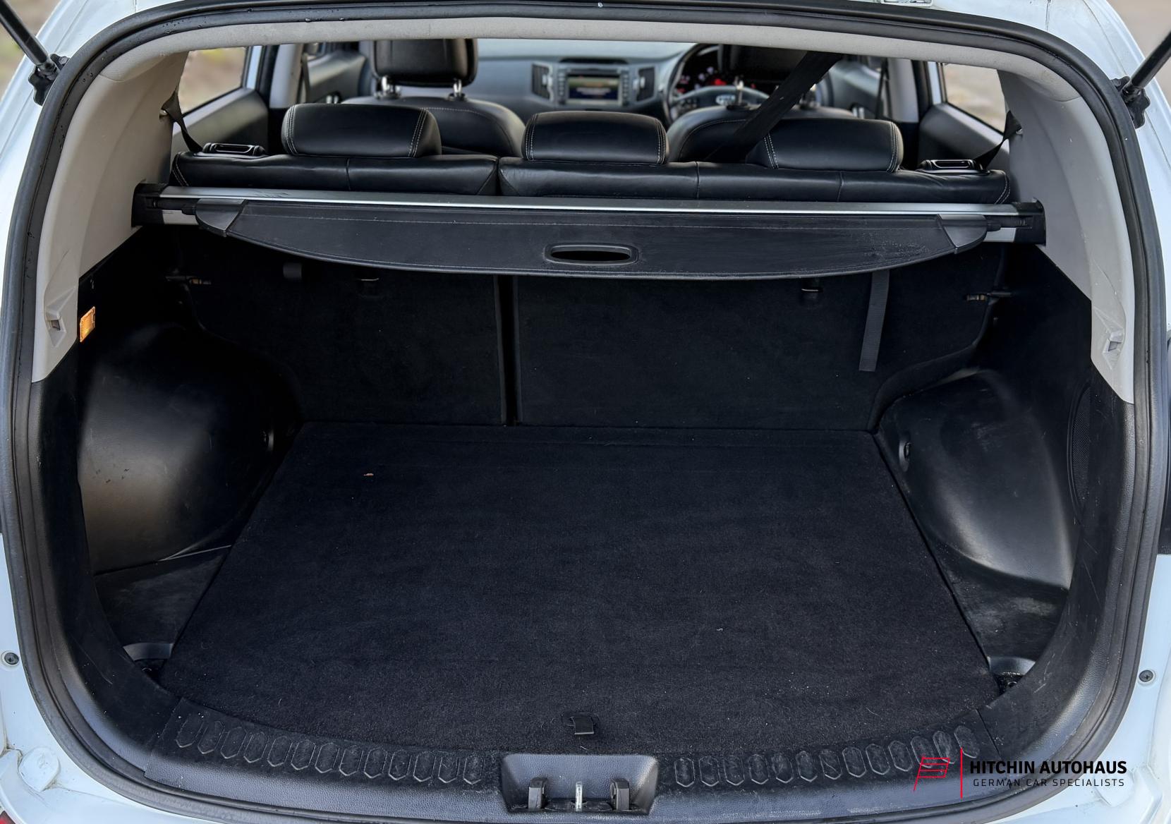 Kia Sportage 2.0 CRDi KX-3 SUV 5dr Diesel Auto AWD Euro 5 (134 bhp)