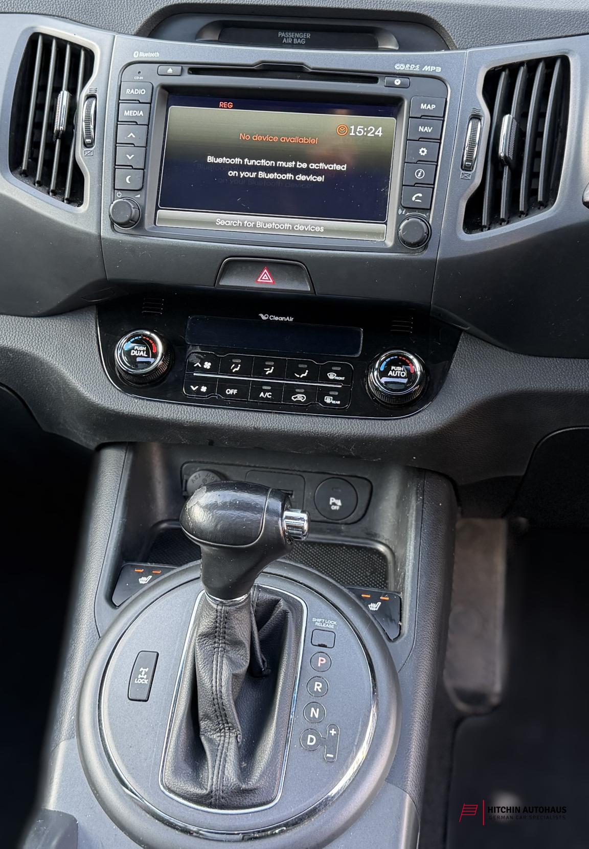 Kia Sportage 2.0 CRDi KX-3 SUV 5dr Diesel Auto AWD Euro 5 (134 bhp)