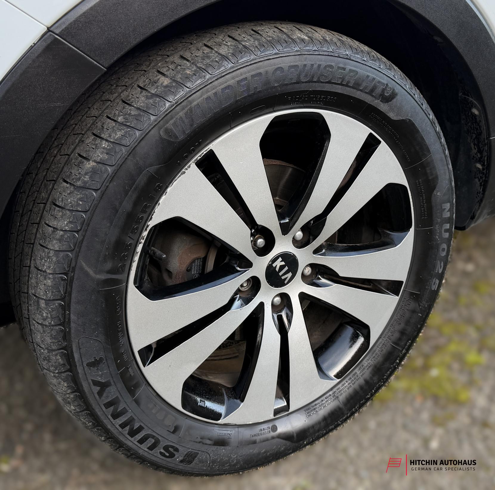 Kia Sportage 2.0 CRDi KX-3 SUV 5dr Diesel Auto AWD Euro 5 (134 bhp)