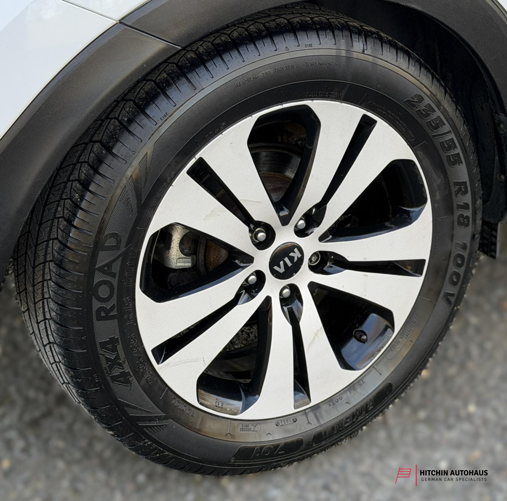 Kia Sportage 2.0 CRDi KX-3 SUV 5dr Diesel Auto AWD Euro 5 (134 bhp)