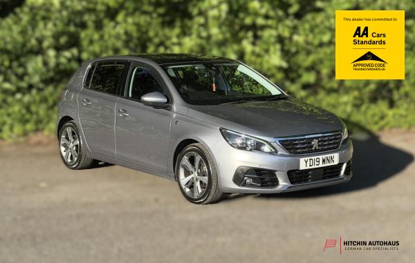 Peugeot 308 1.2 PureTech Tech Edition Hatchback 5dr Petrol Manual Euro 6 (s/s) (130 ps)