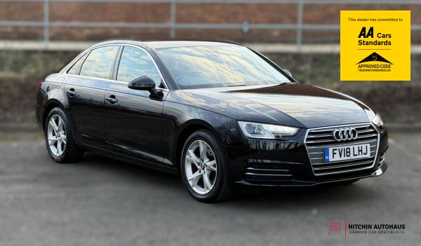 Audi A4 1.4 TFSI Sport Saloon 4dr Petrol Manual Euro 6 (s/s) (150 ps)