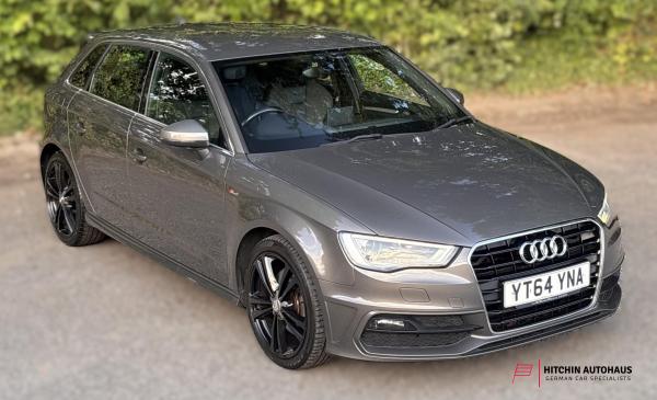 Audi A3 2.0 TDI S line Sportback 5dr Diesel Manual Euro 6 (s/s) (184 ps)