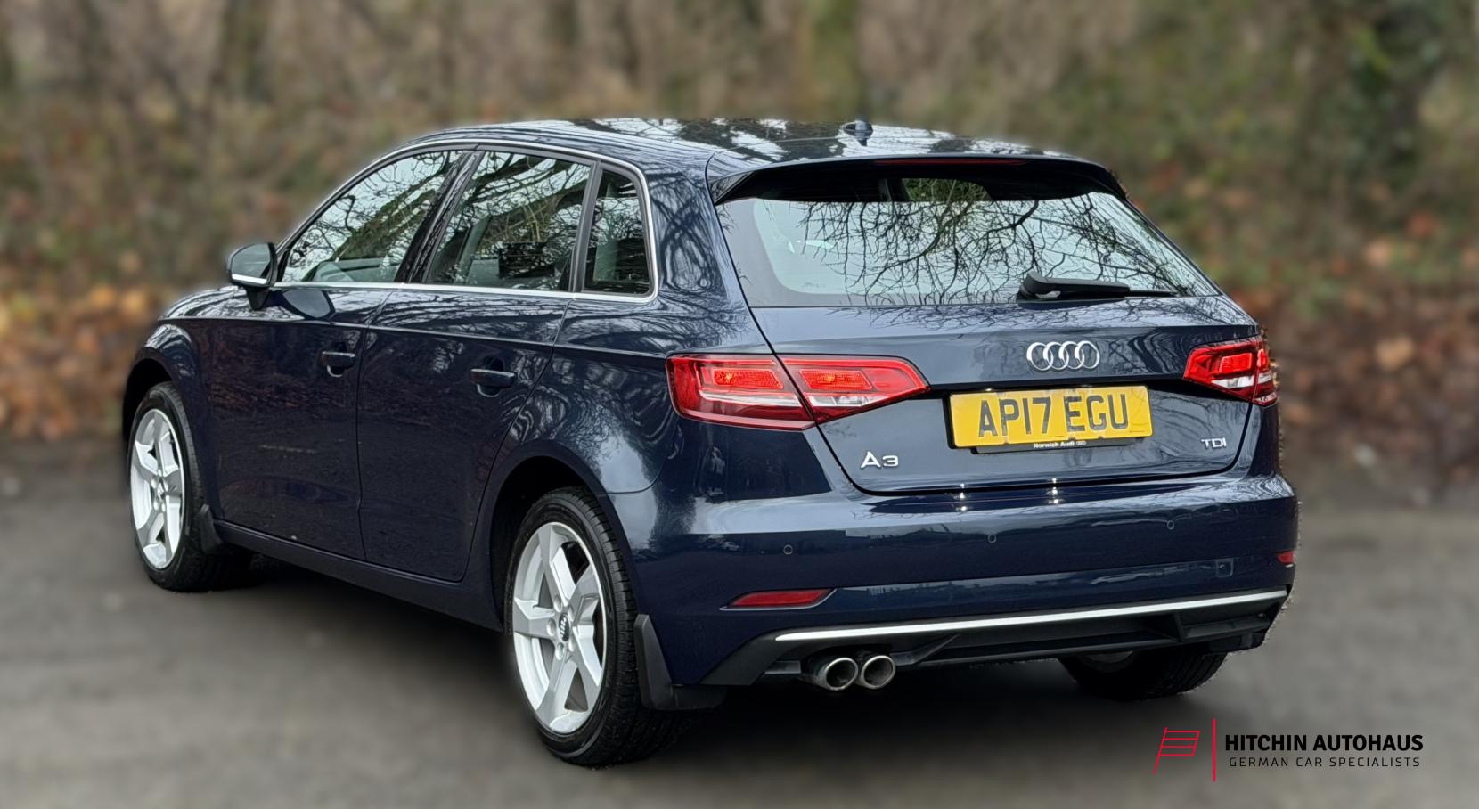 Audi A3 2.0 TDI Sport Sportback 5dr Diesel S Tronic Auto 6Spd Euro 6 (s/s) (150 ps)