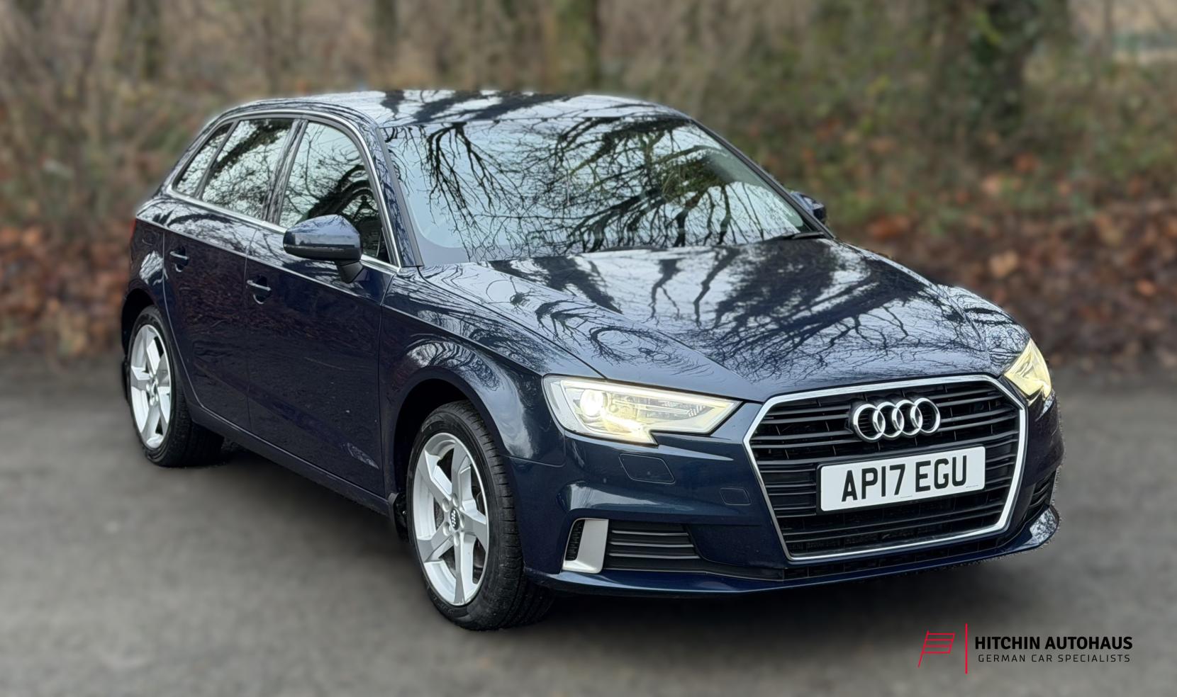 Audi A3 2.0 TDI Sport Sportback 5dr Diesel S Tronic Auto 6Spd Euro 6 (s/s) (150 ps)