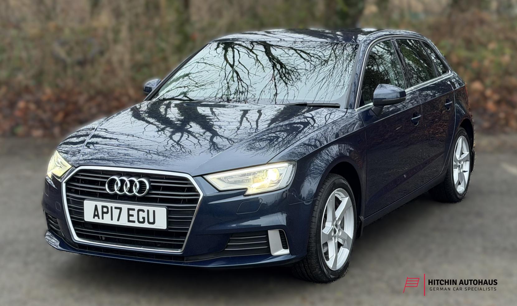 Audi A3 2.0 TDI Sport Sportback 5dr Diesel S Tronic Auto 6Spd Euro 6 (s/s) (150 ps)