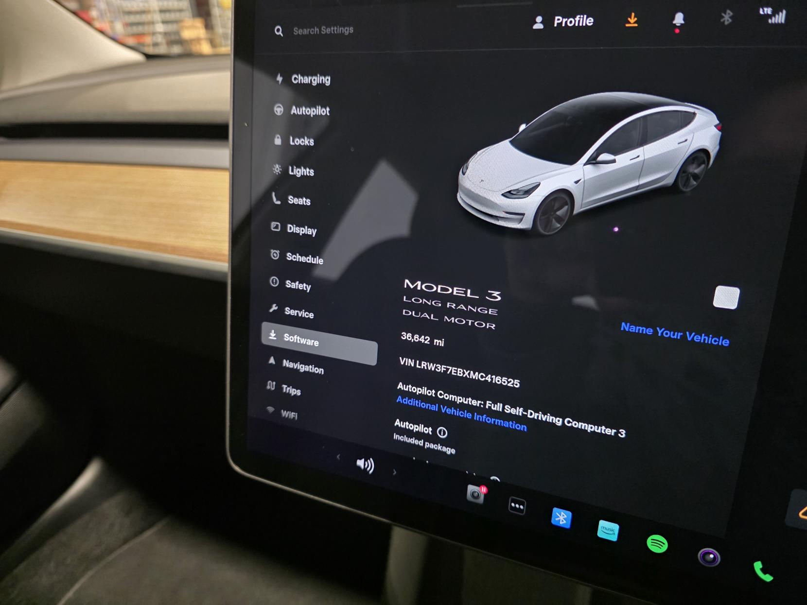 Ps 346 Tesla Model 3 (Dual Motor) Long Range Saloon 4dr Electric Auto 4WDE ...