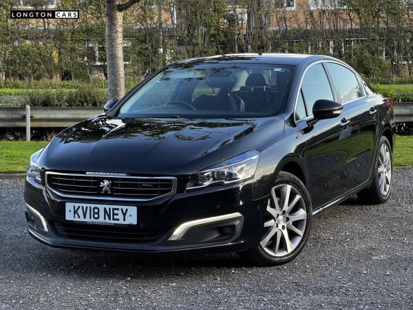 Peugeot 508 2.0 BlueHDi GT Line Saloon 4dr Diesel Manual Euro 6 (s/s) (150 ps)