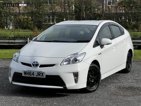 Toyota Prius 1.8 VVT-h T3 Hatchback 5dr Petrol Hybrid CVT Euro 5 (s/s) (136 ps)