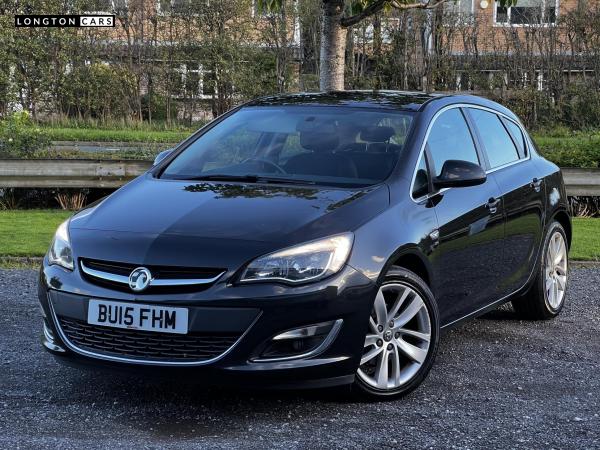 Vauxhall Astra 2.0 CDTi ecoFLEX SRi Hatchback 5dr Diesel Manual Euro 5 (s/s) (165 ps)