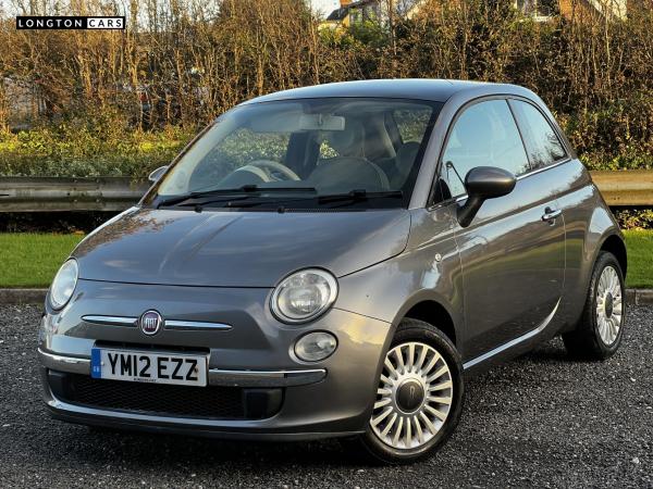 Fiat 500 1.2 Lounge Hatchback 3dr Petrol Manual Euro 5 (s/s) (69 bhp)
