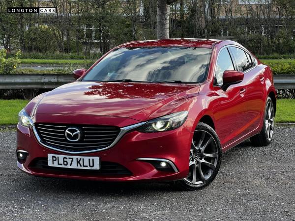 Mazda Mazda6 2.2 SKYACTIV-D Sport Nav Saloon 4dr Diesel Manual Euro 6 (s/s) (150 ps)