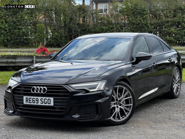 Audi A6 Saloon 2.0 TDI 40 Black Edition Saloon 4dr Diesel S Tronic Euro 6 (s/s) (204 ps)