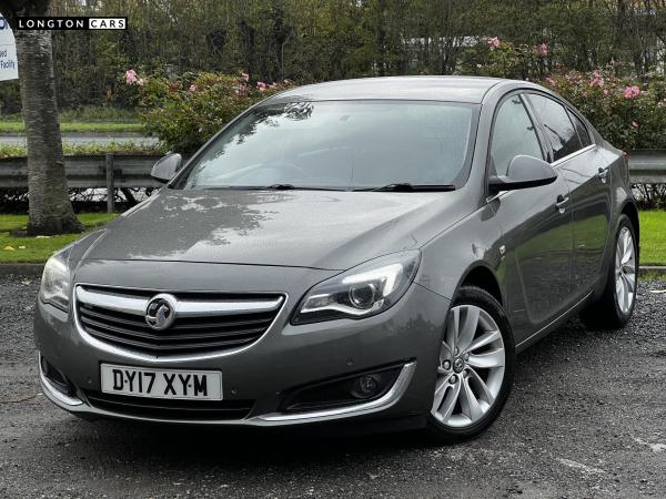 Vauxhall Insignia 1.6 CDTi SRi Nav Hatchback 5dr Diesel Manual Euro 6 (s/s) (136 ps)