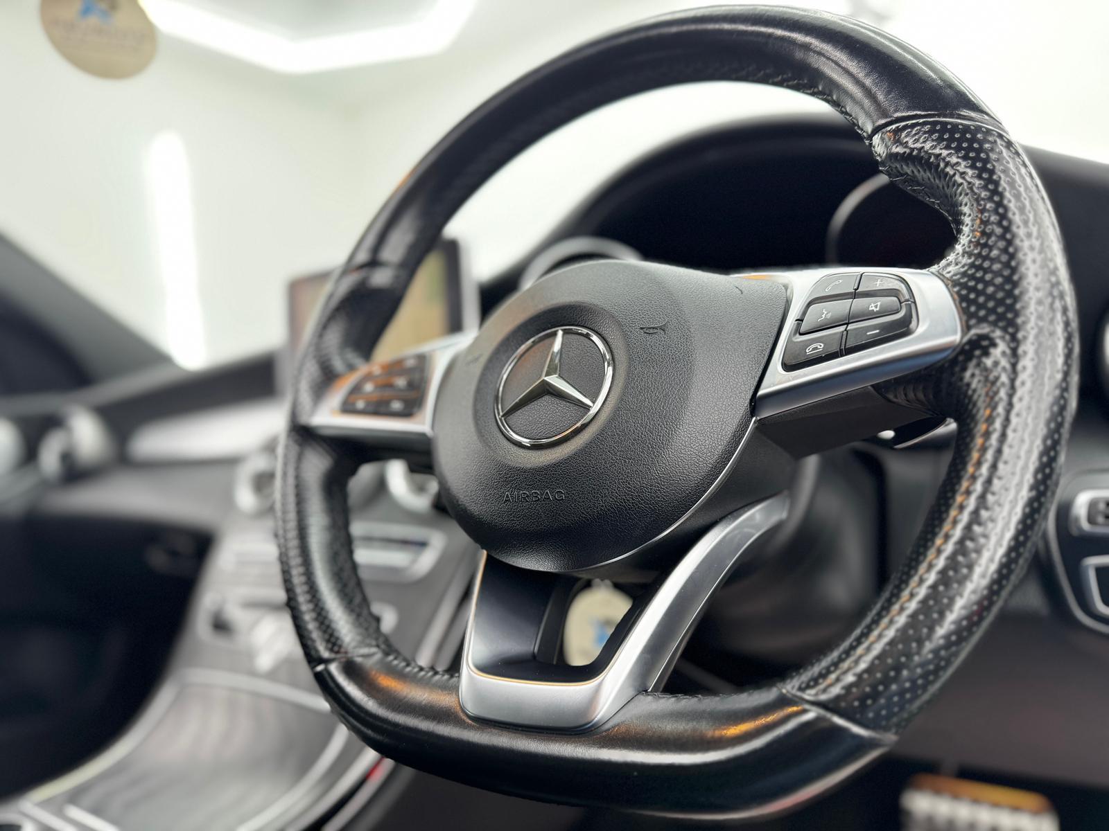 Mercedes-Benz C Class 2.1 C250d AMG Line (Premium Plus) Saloon 4dr Diesel G-Tronic+ Euro 6 (s/s) (204 ps)