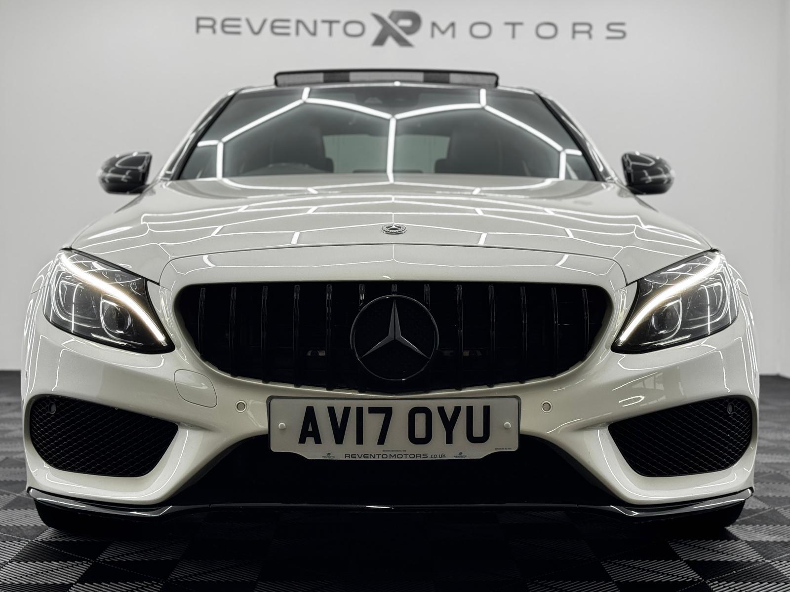 Mercedes-Benz C Class 2.1 C250d AMG Line (Premium Plus) Saloon 4dr Diesel G-Tronic+ Euro 6 (s/s) (204 ps)