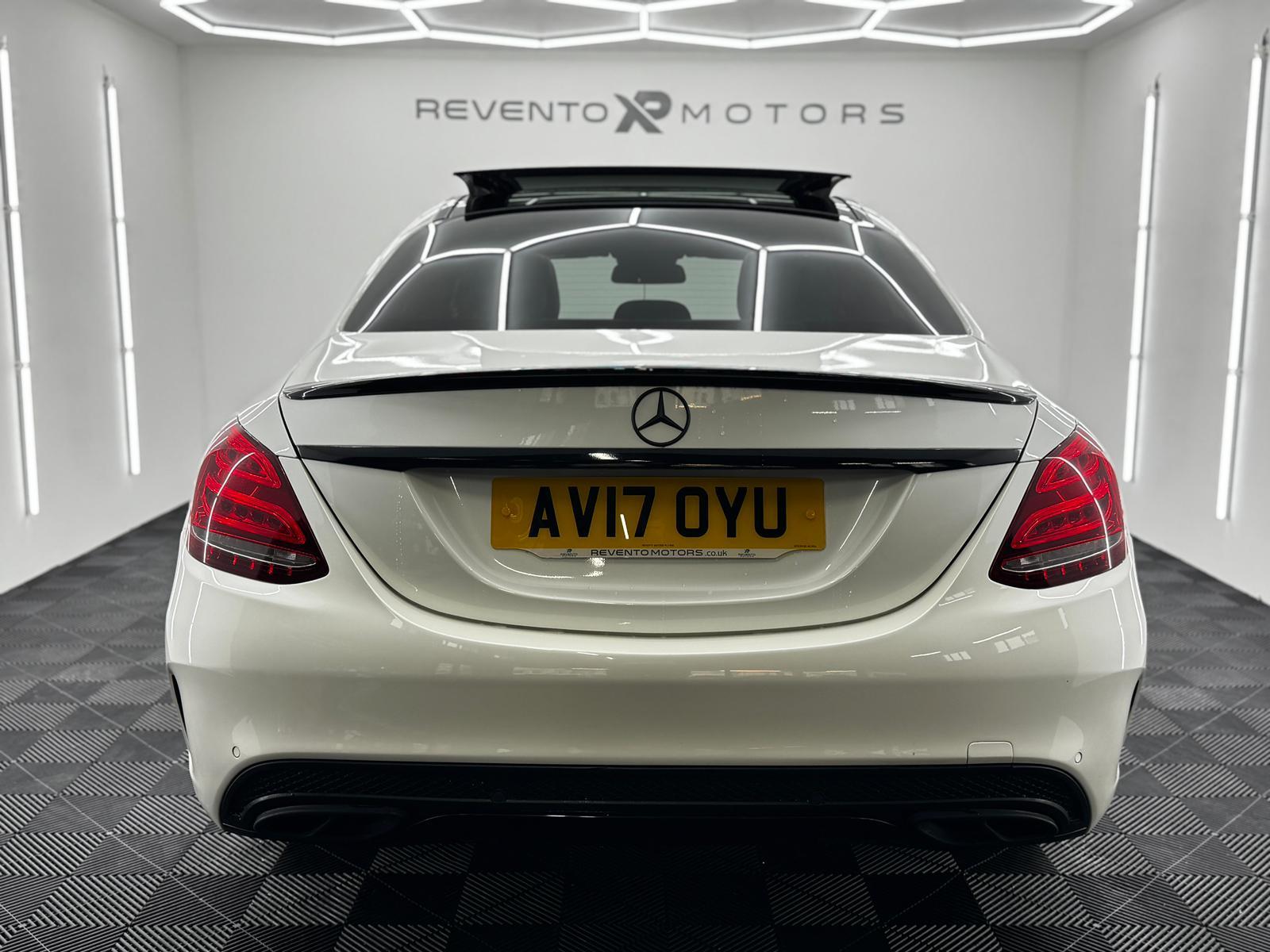 Mercedes-Benz C Class 2.1 C250d AMG Line (Premium Plus) Saloon 4dr Diesel G-Tronic+ Euro 6 (s/s) (204 ps)